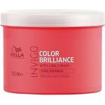 Wella Professional Maseczka do delikatnych włosów farbowanych Invigo Brilliance Color Invigo Brilliance (Vibrant Mask) (Objętość 500 ml)