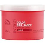 Wella Professional Maska do grubych, farbowanych włosów Invigo Brilliance Color Invigo Brilliance (Vibrant Mask) Color (Objętość 150 ml)