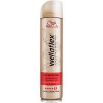 Przecenione Lakiery do włosów 250 ml mocno utrwalające wykańczające - efekt do 24h marki WELLA Wellaflex 