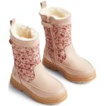 Wheat Dziecięce buty zimowe Koa Tex, z zamkiem błyskawicznym, oddychające, wodoszczelne buty śnieżne, 2031 Rose Dawn, 22 EU