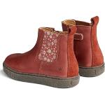 Wheat Unisex dziecięce buty termiczne, kalosze termiczne, jednokolorowe, dla chłopców i dziewczynek, 100% naturalny kauczuk, buty przeciwdeszczowe, 2072 Red, 23 EU
