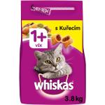 Whiskas sucha karma dla kota z kurczakiem - 4 kg