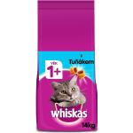 Karmy dla kotów z tuńczykiem marki Whiskas 
