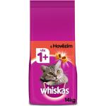 Whiskas sucha karma dla kota z wołowiną - 14 kg