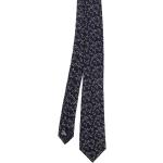 Niebieskie Krawaty marki Emporio Armani w rozmiarze uniwersalnym 