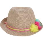 Wielokolorowe Letnie kapelusze z cekinami eleganckie tiulowe Rozmiar: 52 marki Billieblush 