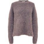 Wielokolorowe Swetry z okrągłym dekoltem brokatowe marki JIL SANDER w rozmiarze S 