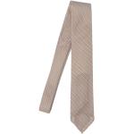 Brązowe Krawaty marki Finamore w rozmiarze uniwersalnym 