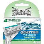 Wilkinson wkłady Quattro Titanium Sensitive, 4 szt