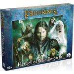 Winning Moves Puzzle The Lord of the Rings Heroes of Middlearth 1000 elementów
