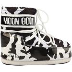 Wielokolorowe Kozaki zimowe damskie marki Moon Boot w rozmiarze 35 