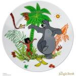 Wielokolorowe Naczynia dla dzieci do mycia w zmywarce porcelanowe marki WMF Księga dżungli 