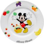 Wielokolorowe Naczynia dla dzieci do mycia w zmywarce z motywem myszy z motywem porcelanowe marki WMF Disney 