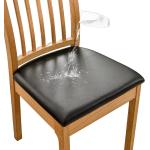Brązowe Poduszki na krzesła tapicerowane 