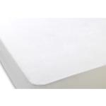 Przecenione Białe Pokrowce na meble z poliuretanu antyalergiczne w rozmiarze 90x200 