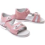 Różowe Sandały antypoślizgowe dla dzieci na lato marki Wojtyłko w rozmiarze 30 