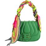 Women Bags Handbag Green Fuxia Ss23 Ermanno Scervino