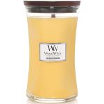 WoodWick Duża świeca zapachowa klepsydra z innowacją Pluswick, parafina, morska mimoza