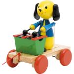 Zabawki drewniane z motywem psów drewniane marki woody 