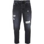 Zniszczone jeansy męskie dżinsowe marki Marcelo Burlon w rozmiarze M 