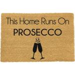 Wycieraczka Artsy Doormats This Home Runs On Prosecco, 40x60 cm