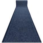 Niebieskie Chodniki dywanowe z polipropylenu marki Dywany Łuszczów 