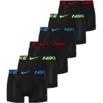 Czarne Bokserki męskie bawełniane na jesień marki Nike w rozmiarze XL 