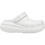 Białe Sandały antypoślizgowe w stylu casual na lato marki Crocs w rozmiarze 39 