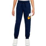 Niebieskie Spodnie dresowe damskie marki Nike w rozmiarze XL 