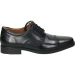 Czarne Buty męskie w stylu biznesowym marki Clarks w rozmiarze 40 
