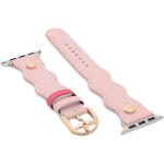 Przecenione Różowe Paski do zegarków damskie z wymiennym paskiem marki Ted Baker 