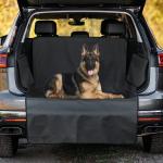 Wielokolorowe Maty samochodowe dla psów z tkaniny 