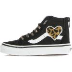 Czarne Wysokie sneakersy dla chłopców marki Vans Sk8-Hi w rozmiarze 31 
