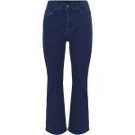 Niebieskie Elastyczne jeansy Bootcut dżinsowe marki Kocca 