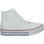 Białe Wysokie sneakersy dla dzieci w stylu casual marki Converse w rozmiarze 36 