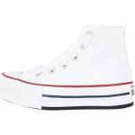 Białe Trampki klasyczne dla chłopców z motywem w stylu casual marki Converse w rozmiarze 28,5 