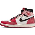 Czerwone Wysokie sneakersy marki Nike Jordan w rozmiarze 45,5 