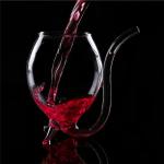 Kieliszki do wina czerwonego przezroczyste 300 ml szklane 