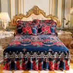 Łóżka tapicerowane pikowane 