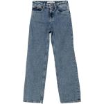 Niebieskie Jeansy dziecięce dla chłopców do prania w pralce dżinsowe marki Calvin Klein Jeans 