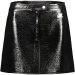 Czarne Mini spódniczki damskie mini marki Courreges w rozmiarze M 