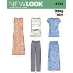 Wzór do szycia New Look 6458A Misses' Easy Knit od
