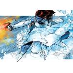X-Men Ice Blast 60 x 80 cm nadruk na płótnie, mies