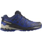 Niebieskie Sneakersy męskie marki Salomon XA Pro 3D w rozmiarze 42,5 
