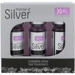 Xpel Serum do włosów , 3 x 12 ml, Shimmer Of Silver Hair Treatment Shots