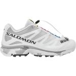Białe Buty do biegania terenowe męskie eleganckie syntetyczne marki Salomon XT-4 w rozmiarze 43,5 