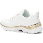 Białe Sneakersy sznurowane damskie marki Xti w rozmiarze 38 