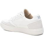 Białe Sneakersy sznurowane męskie marki Xti w rozmiarze 40 