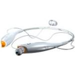 Białe Słuchawki bezprzewodowe marki XX.Y Bluetooth 