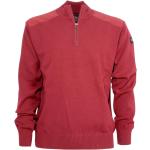 Czerwone Bluzy z kapturem marki PAUL & SHARK w rozmiarze L 